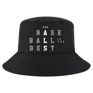 End Als Baseball Is The Best Cool Comfort Performance Bucket Hat