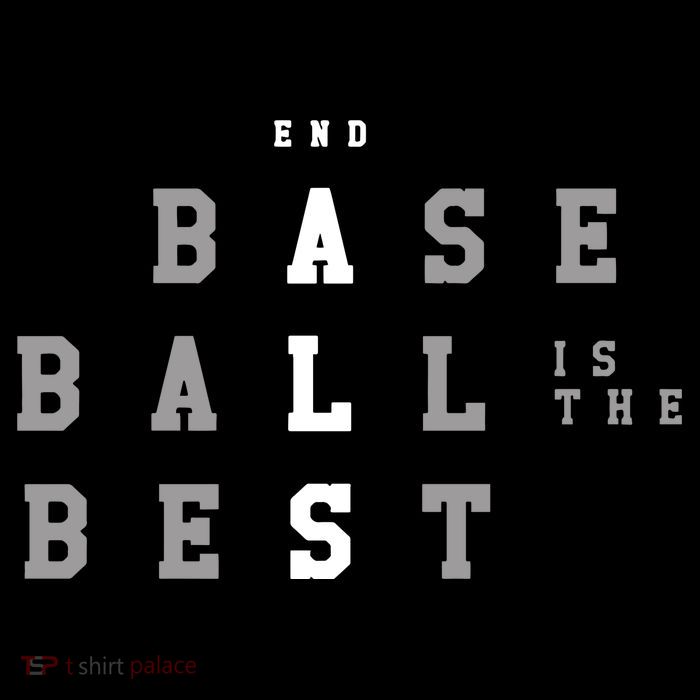 End Als Baseball Is The Best Tall T-Shirt