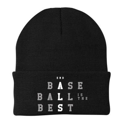 End Als Baseball Is The Best Beanie