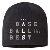 End Als Baseball Is The Best Sustainable Beanie