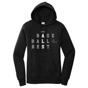 End Als Baseball Is The Best Women's Pullover Hoodie