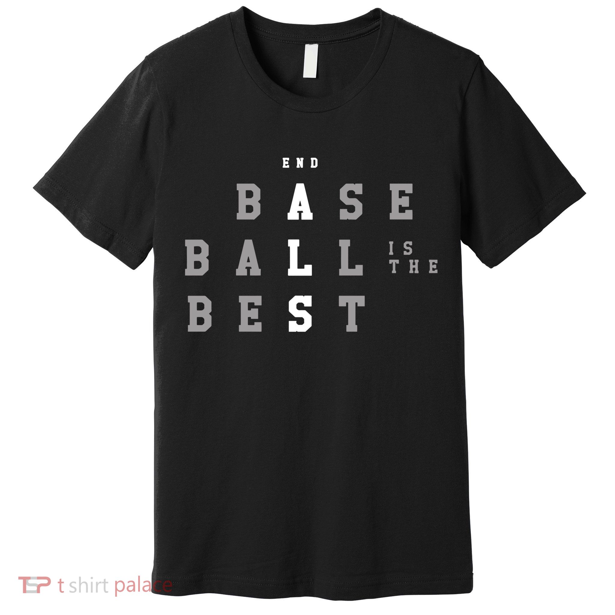 End Als Baseball Is The Best Premium T-Shirt