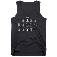 End Als Baseball Is The Best Tank Top