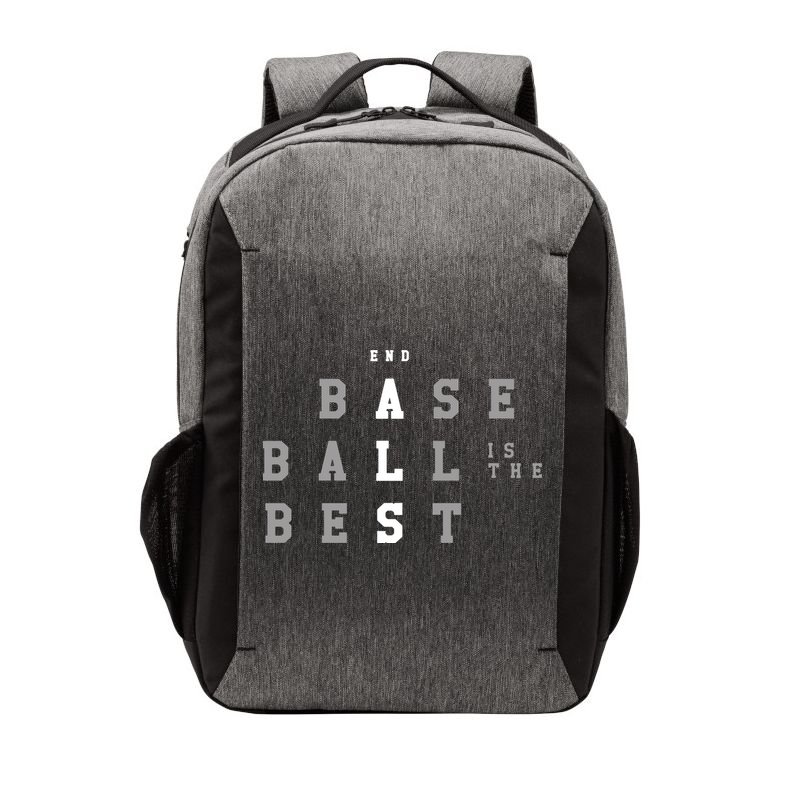 End Als Baseball Is The Best Vector Backpack