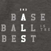 End Als Baseball Is The Best Vector Backpack