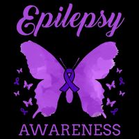 Epilepsy Awareness Butterfly Epilepsy Warrior Premium T-Shirt