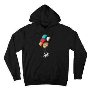 EDM Astronaut Balloon Design Dance Rave Music Festival Hoodie