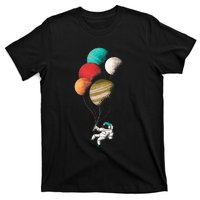 EDM Astronaut Balloon Design Dance Rave Music Festival T-Shirt