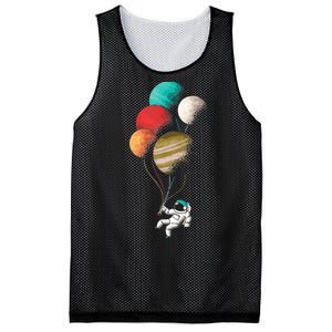 EDM Astronaut Balloon Design Dance Rave Music Festival Mesh Reversible Basketball Jersey Tank