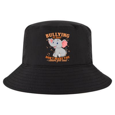 Elephant Anti Bullying Awareness Month Cool Comfort Performance Bucket Hat