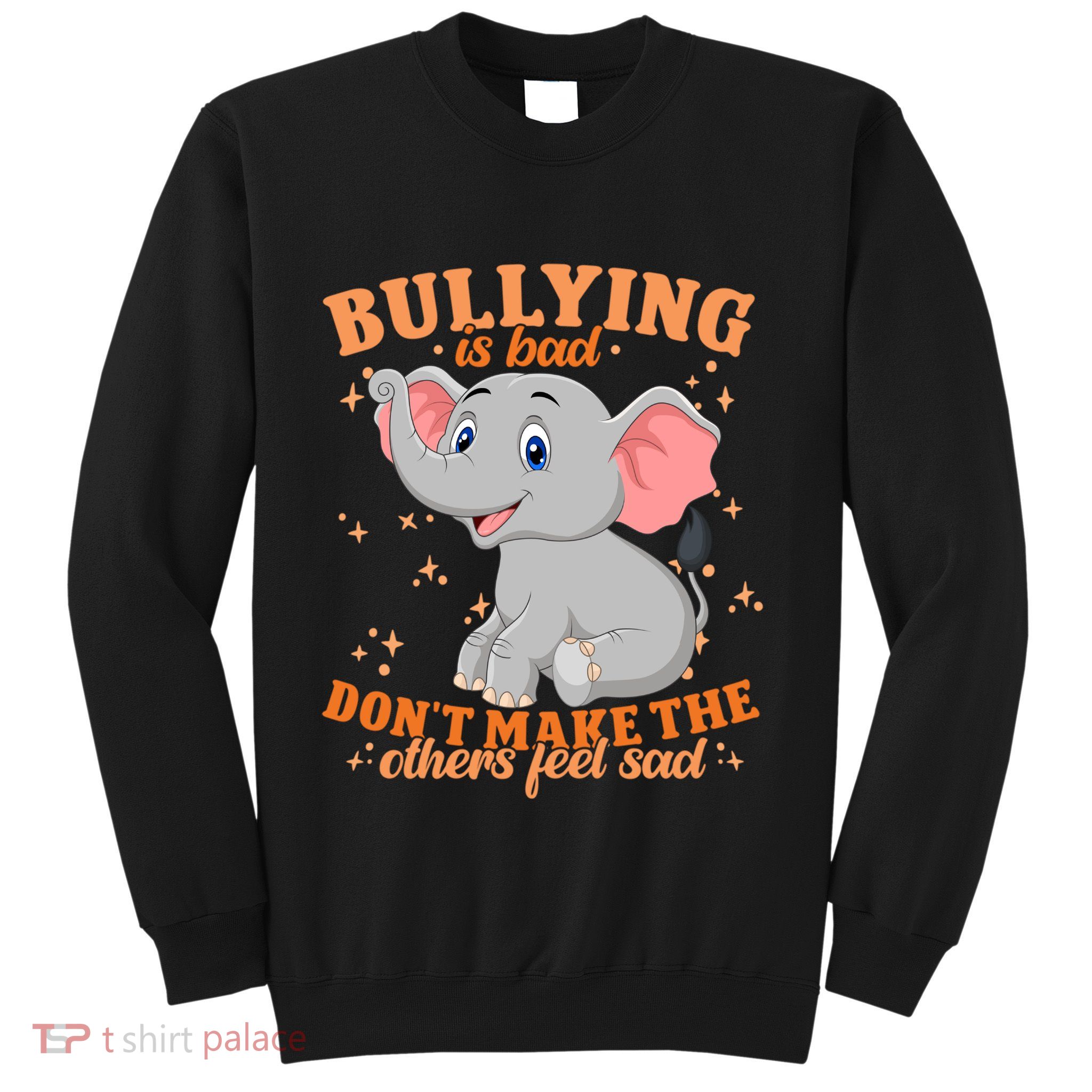 Elephant Anti Bullying Awareness Month Sweatshirt