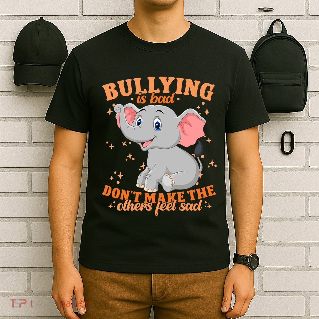 Elephant Anti Bullying Awareness Month T-Shirt