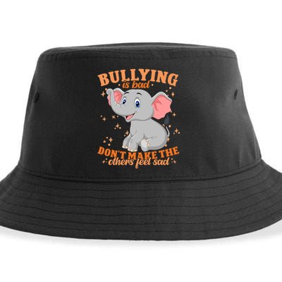 Elephant Anti Bullying Awareness Month Sustainable Bucket Hat