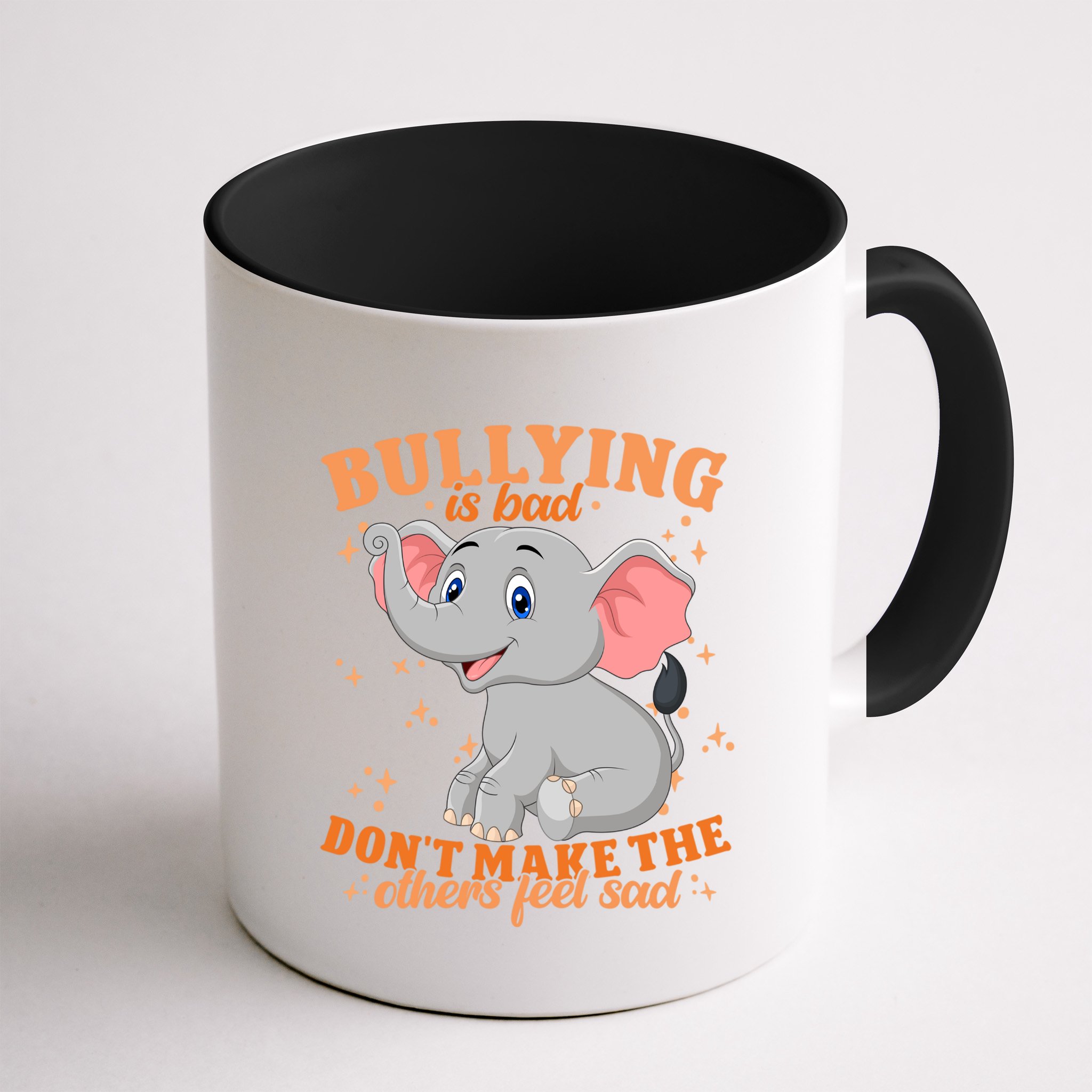 Elephant Anti Bullying Awareness Month Mug