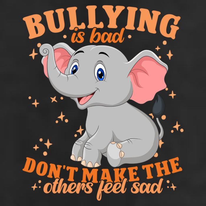 Elephant Anti Bullying Awareness Month 11oz C Handle Ceramic Mug