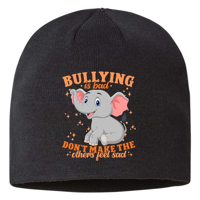 Elephant Anti Bullying Awareness Month Sustainable Beanie