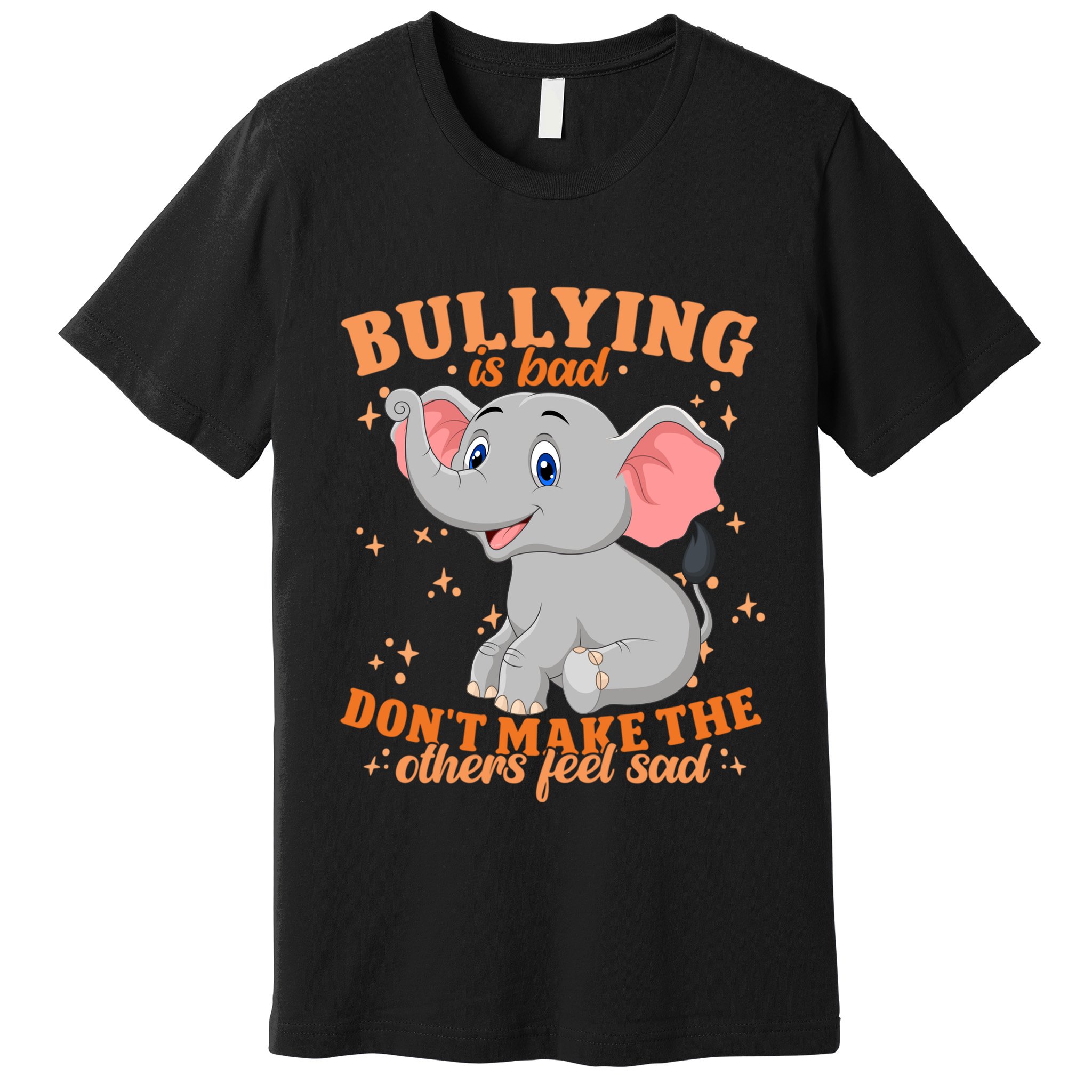 Elephant Anti Bullying Awareness Month Premium T-Shirt