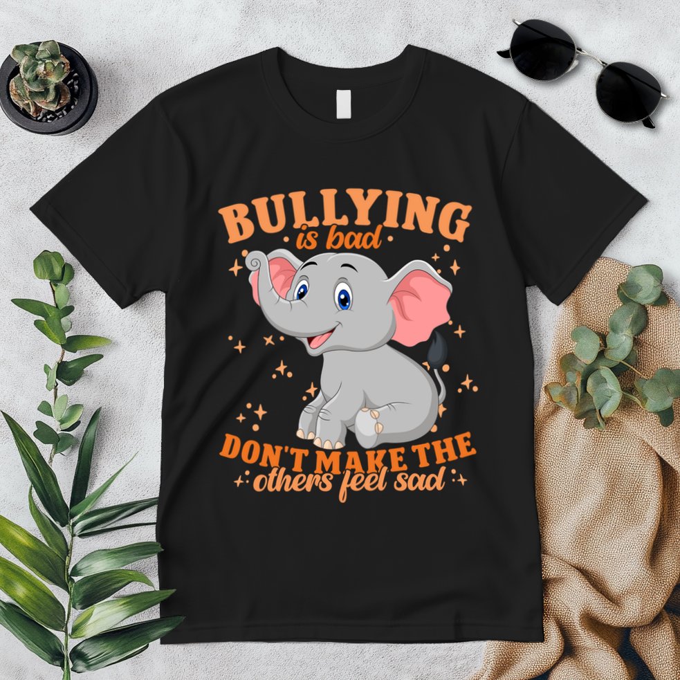 Elephant Anti Bullying Awareness Month Premium T-Shirt