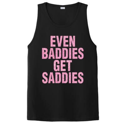 Even A Baddie Gets Saddies PosiCharge Competitor Tank