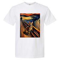 Expressionist Artsy Bengal Cat Artistic Bengal Cat Garment-Dyed Heavyweight T-Shirt