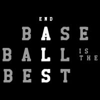 End ALS Baseball Is The Best Baseball Lover Baseball Team Cooling Performance Crew T-Shirt