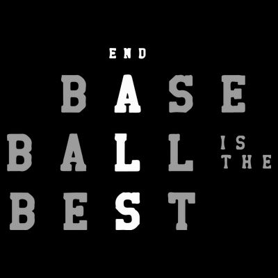 End ALS Baseball Is The Best Baseball Lover Baseball Team T-Shirt