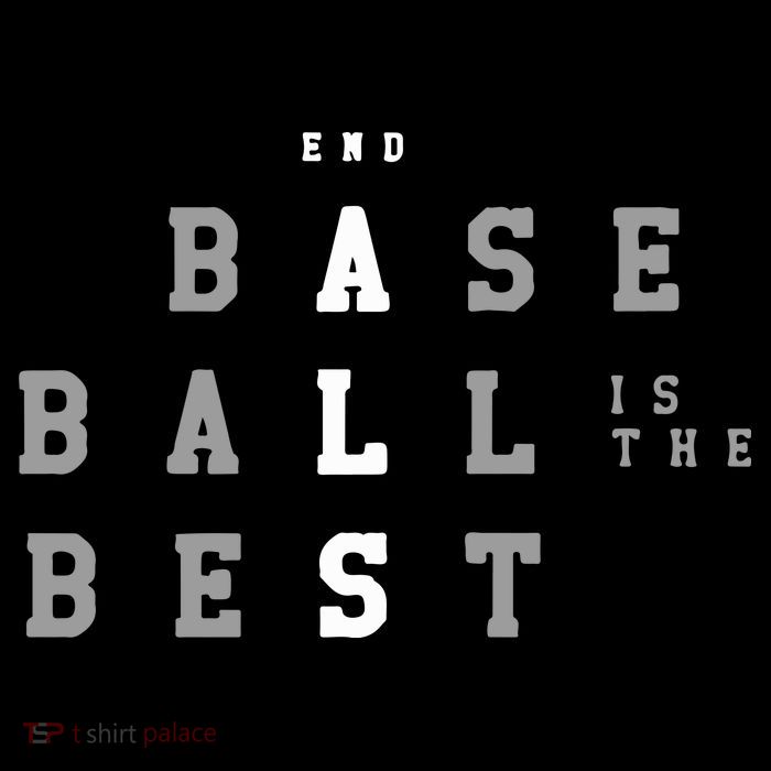 End ALS Baseball Is The Best Baseball Lover Baseball Team T-Shirt