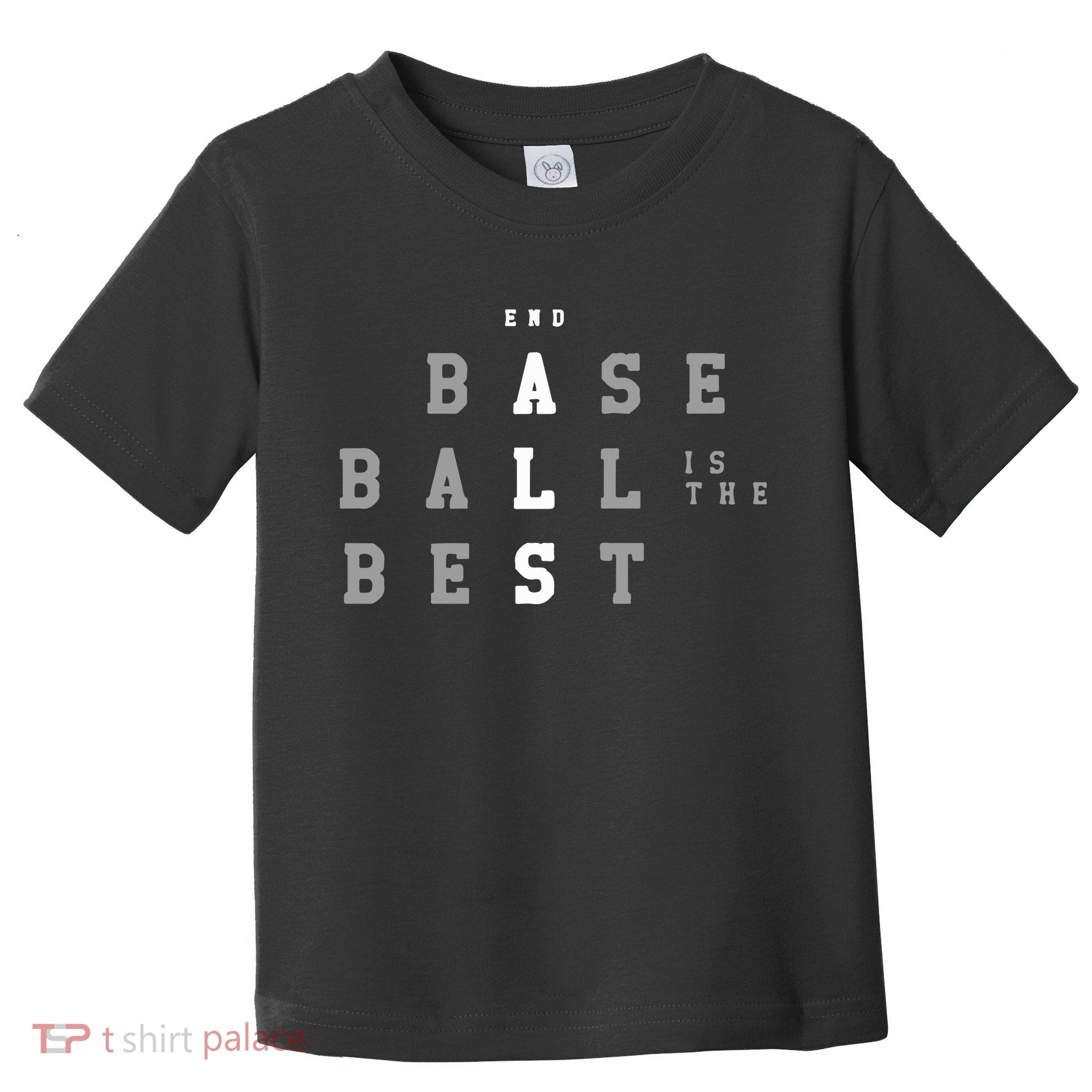 End ALS Baseball Is The Best Baseball Lover Baseball Team Toddler T-Shirt