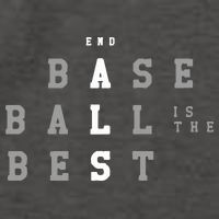 End ALS Baseball Is The Best Baseball Lover Baseball Team Vector Backpack