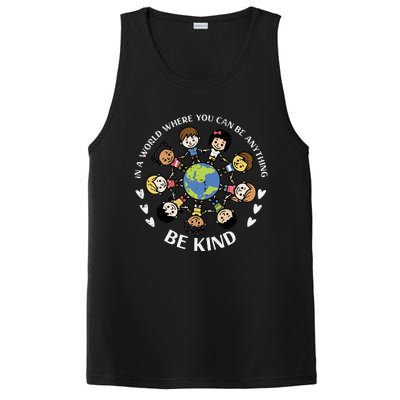 Earth Anti Bullying Unity Day Orange PosiCharge Competitor Tank