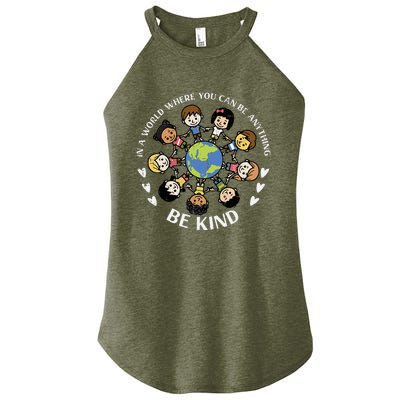 Earth Anti Bullying Unity Day Orange Women's Perfect Tri Rocker Tank