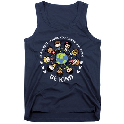 Earth Anti Bullying Unity Day Orange Tank Top