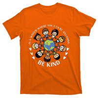 Earth Anti Bullying Unity Day Orange T-Shirt