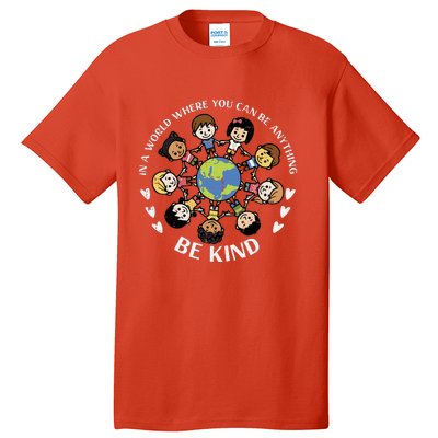 Earth Anti Bullying Unity Day Orange Tall T-Shirt