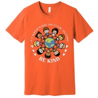 Earth Anti Bullying Unity Day Orange Premium T-Shirt