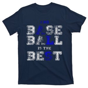 End Als Baseball Is The Best Baseball Lover Baseball Team T-Shirt