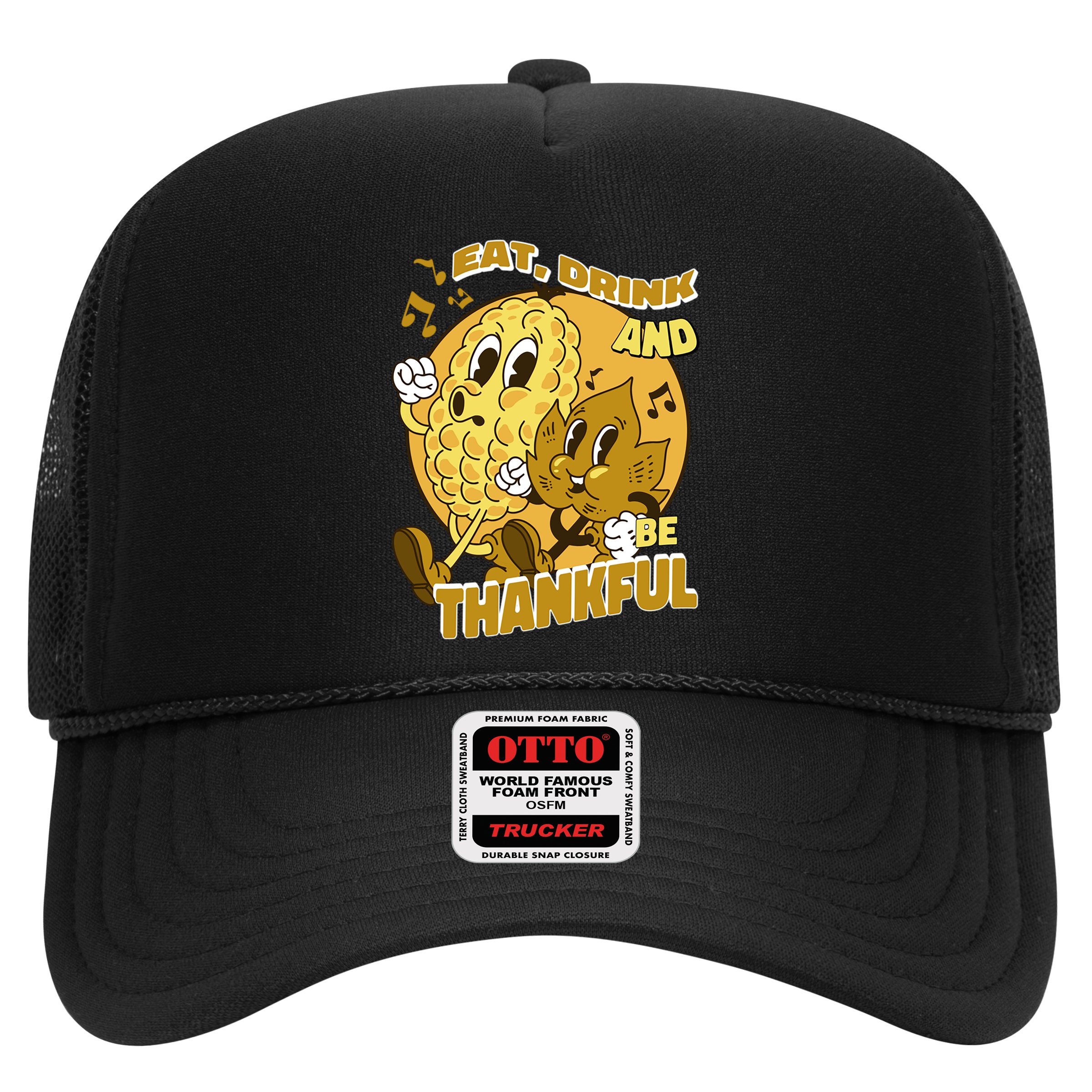 Eat And Be Thankful Season Thanksgiving Gift Hat