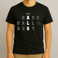 End ALS Baseball Is The Best Baseball Lover Baseball Team T-Shirt