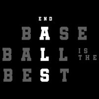End ALS Baseball Is The Best Baseball Lover Baseball Team Flat Bill Trucker Hat