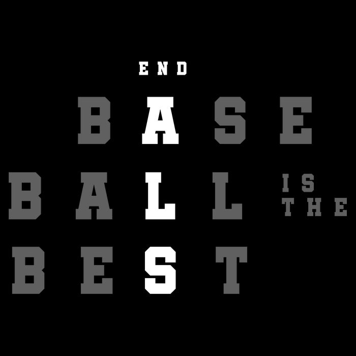 End ALS Baseball Is The Best Baseball Lover Baseball Team Flat Bill Trucker Hat