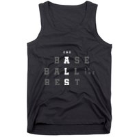 End ALS Baseball Is The Best Baseball Lover Baseball Team Tank Top