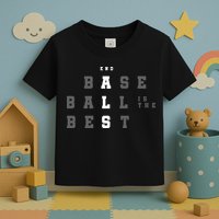 End ALS Baseball Is The Best Baseball Lover Baseball Team Toddler T-Shirt
