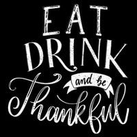 Eat And Be Thankful Gift Cooling Performance Long Sleeve Crew