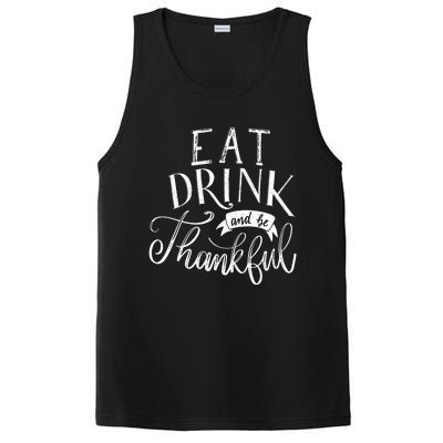 Eat And Be Thankful Gift PosiCharge Competitor Tank