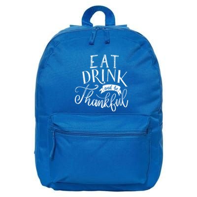 Eat And Be Thankful Gift 16 in Basic Backpack