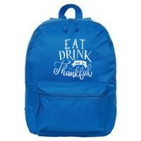 Eat And Be Thankful Gift 16 in Basic Backpack