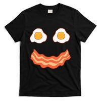 Egg And Bacon Egg And Bacon Face Brunch Breakfast T-Shirt