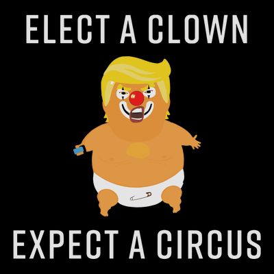 Elect A Clown Expect A Circus T-Shirt