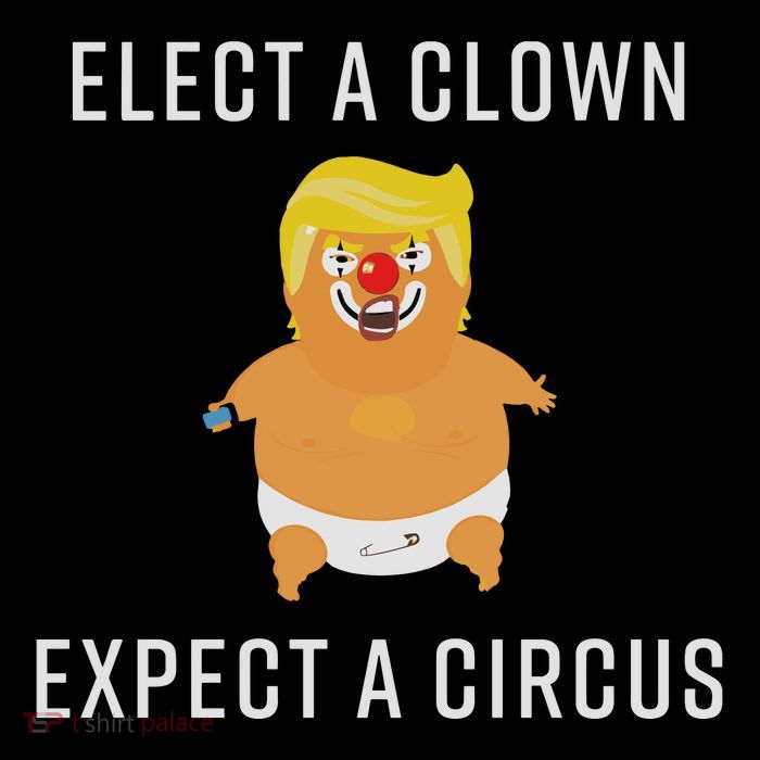 Elect A Clown Expect A Circus Sustainable Knit Beanie