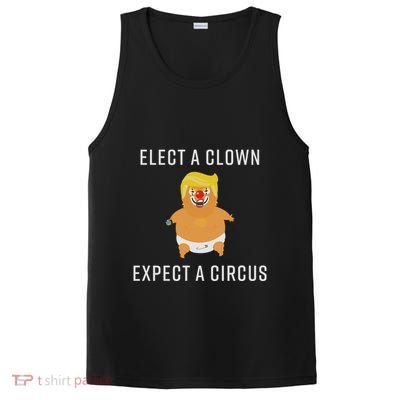 Elect A Clown Expect A Circus PosiCharge Competitor Tank